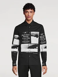 Jekyll And Hide Cotton Shirt