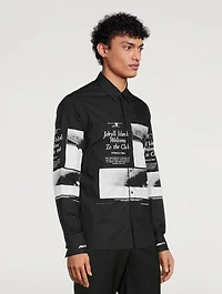 Jekyll And Hide Cotton Shirt
