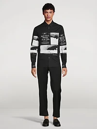 Jekyll And Hide Cotton Shirt