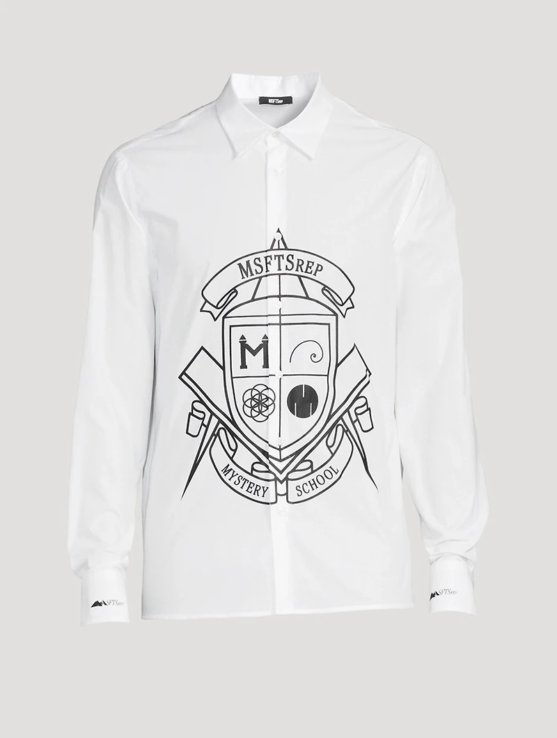 Mystery School Cotton Shirt