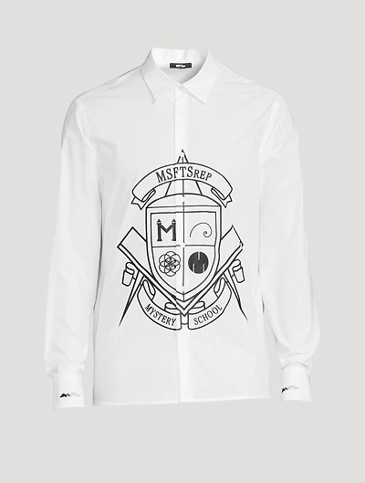 Mystery School Cotton Shirt