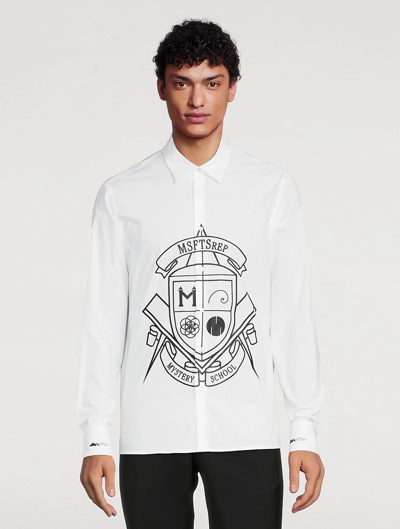 Mystery School Cotton Shirt