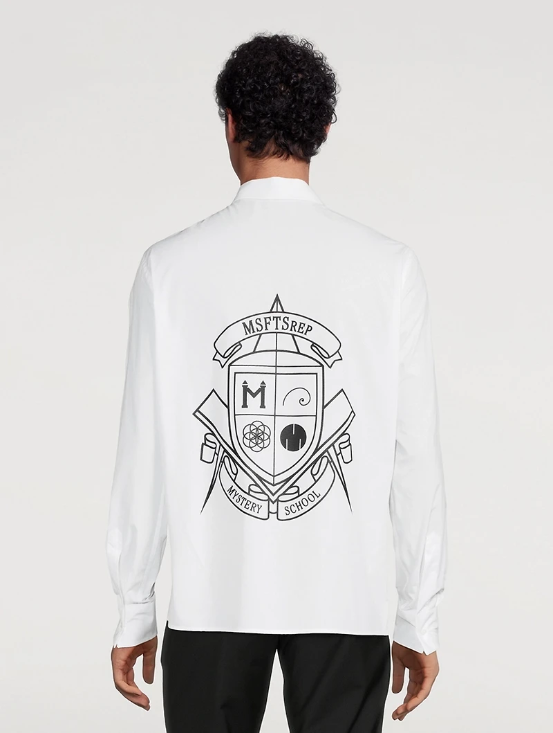 Mystery School Cotton Shirt