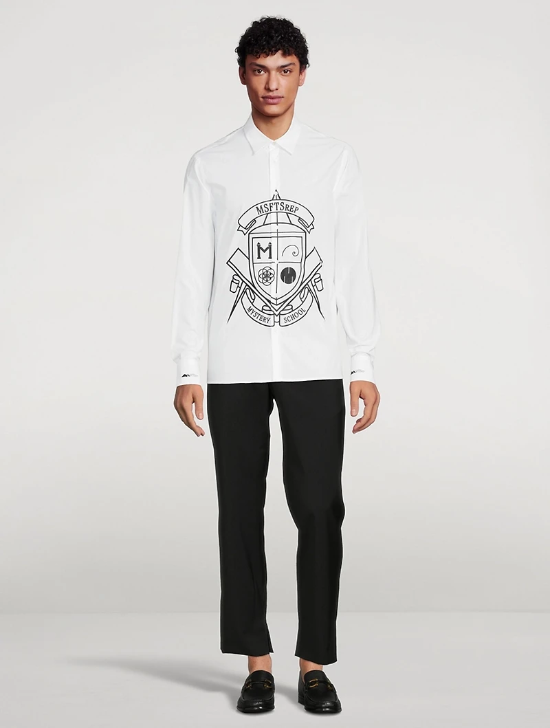 Mystery School Cotton Shirt