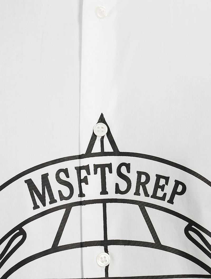 Mystery School Cotton Shirt
