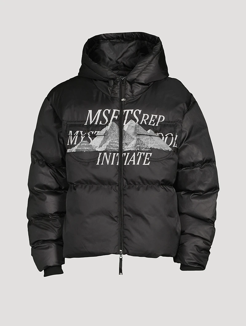 Mystery School Puffer Jacket