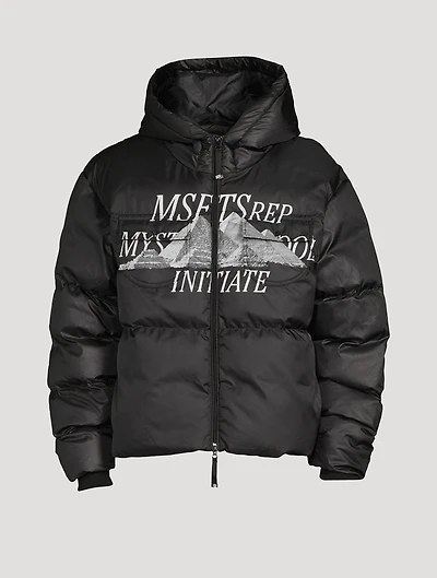 Mystery School Puffer Jacket