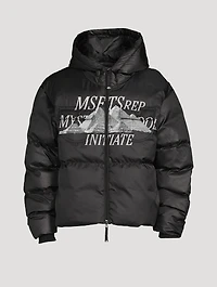 Mystery School Puffer Jacket