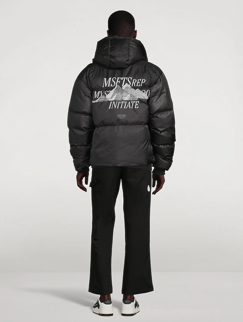 Mystery School Puffer Jacket