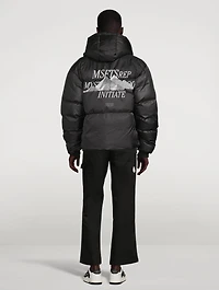 Mystery School Puffer Jacket