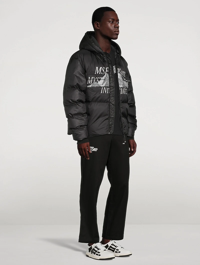 Mystery School Puffer Jacket
