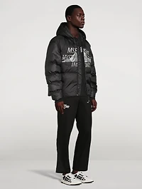 Mystery School Puffer Jacket