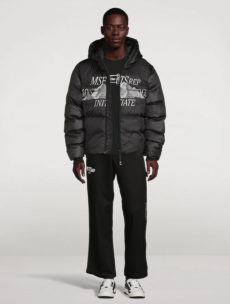 Mystery School Puffer Jacket