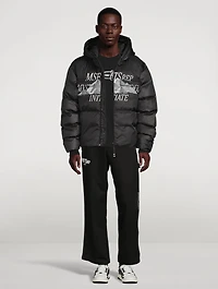 Mystery School Puffer Jacket
