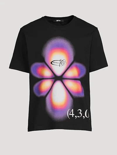 Hydrogren Wave Cotton T-shirt