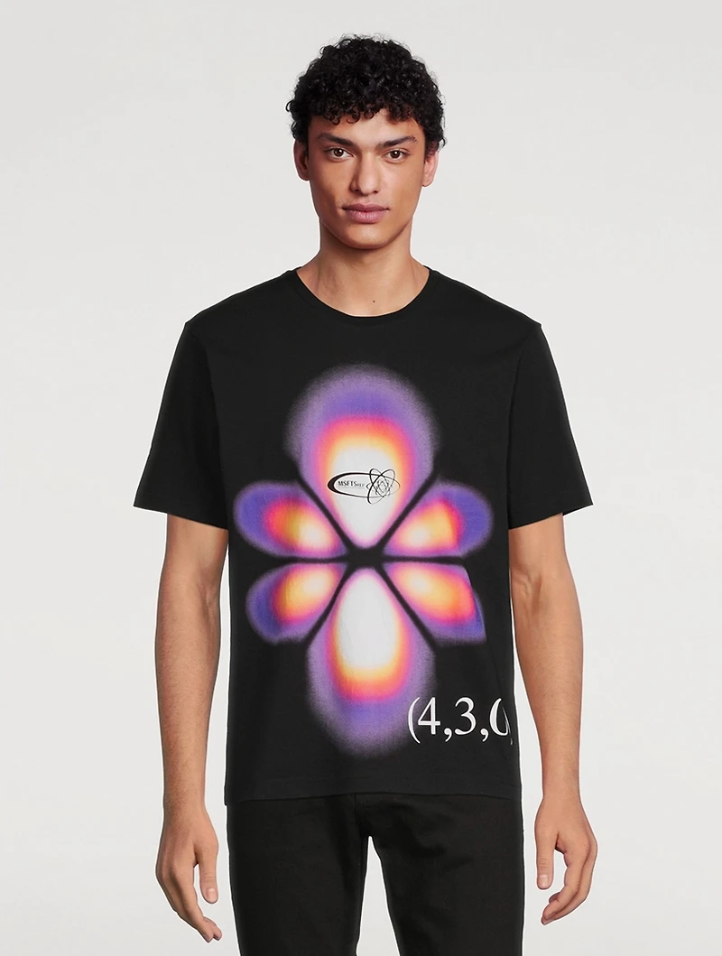 Hydrogren Wave Cotton T-shirt