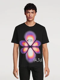 Hydrogren Wave Cotton T-shirt