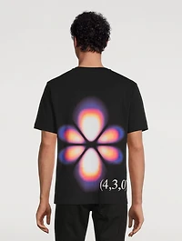 Hydrogren Wave Cotton T-shirt