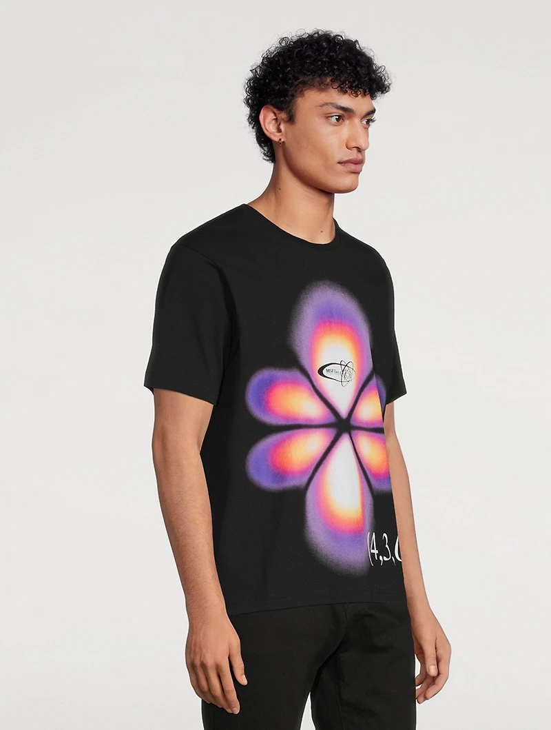 Hydrogren Wave Cotton T-shirt