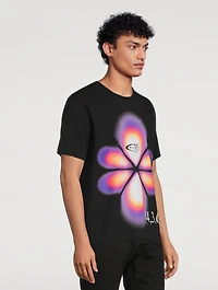 Hydrogren Wave Cotton T-shirt