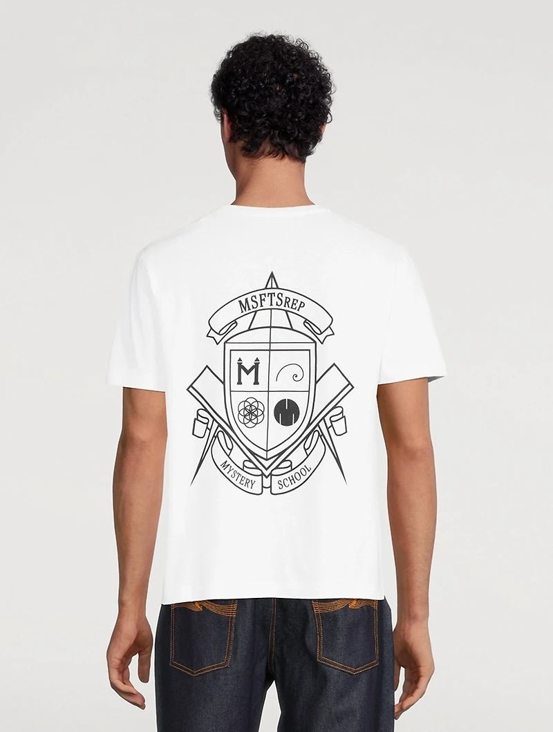 Mystery School Graphic T-Shirt