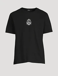 Mystery School Crest Graphic T-Shirt