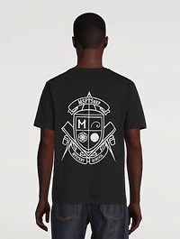 Mystery School Crest Graphic T-Shirt