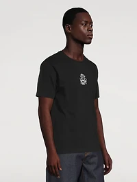 Mystery School Crest Graphic T-Shirt