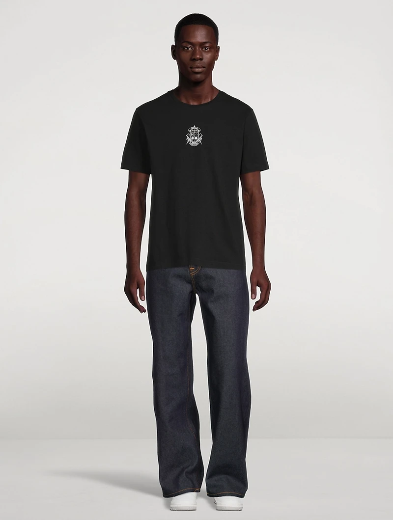 Mystery School Crest Graphic T-Shirt
