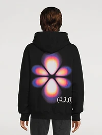 Hydrogen Wave Cotton Hoodie
