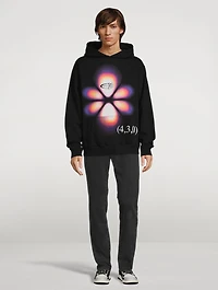 Hydrogen Wave Cotton Hoodie