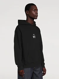 Middle Fingers Cotton Hoodie
