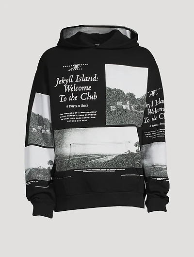 Jekyll And Hide Cotton Hoodie