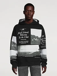 Jekyll And Hide Cotton Hoodie