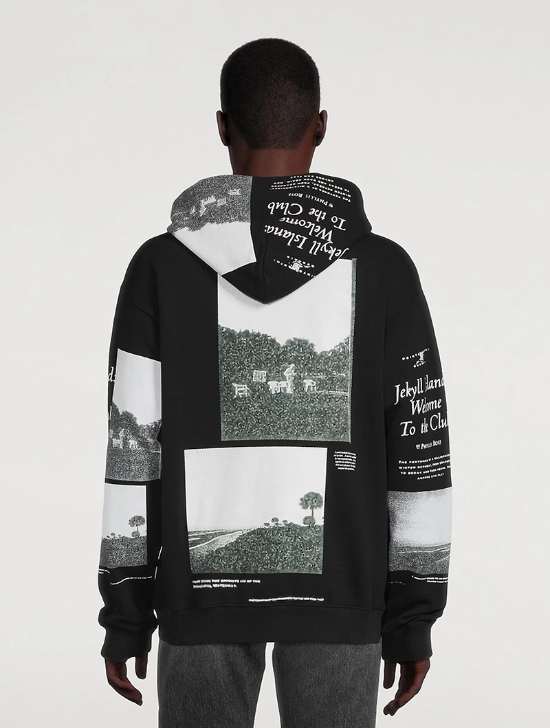 Jekyll And Hide Cotton Hoodie