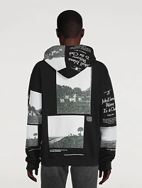 Jekyll And Hide Cotton Hoodie