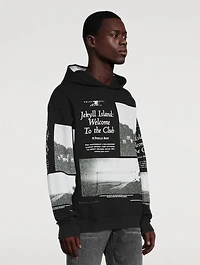 Jekyll And Hide Cotton Hoodie