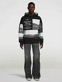 Jekyll And Hide Cotton Hoodie