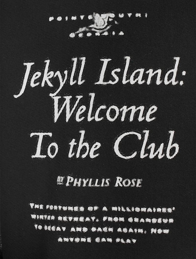 Jekyll And Hide Cotton Hoodie