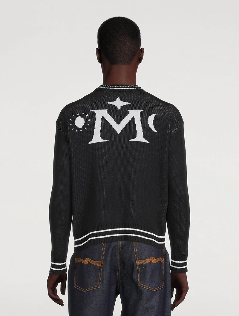 Mystery School Knit Sweater