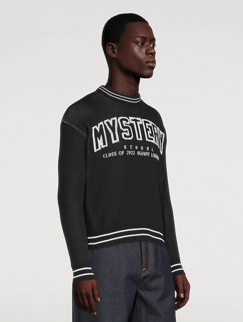 Mystery School Knit Sweater