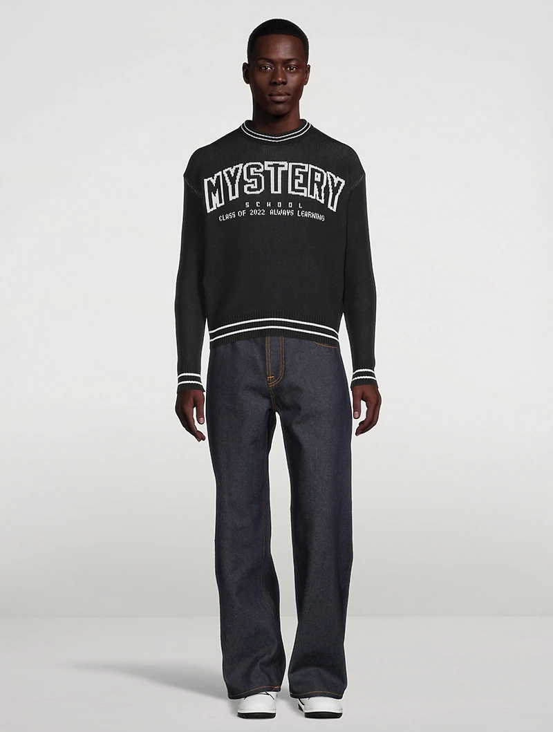 Mystery School Knit Sweater