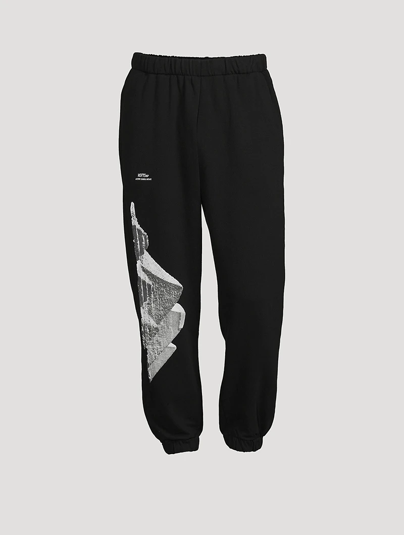 Mystery School Cotton Sweatpants