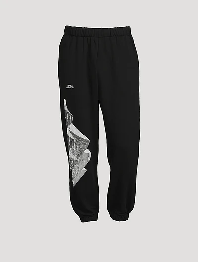 Mystery School Cotton Sweatpants