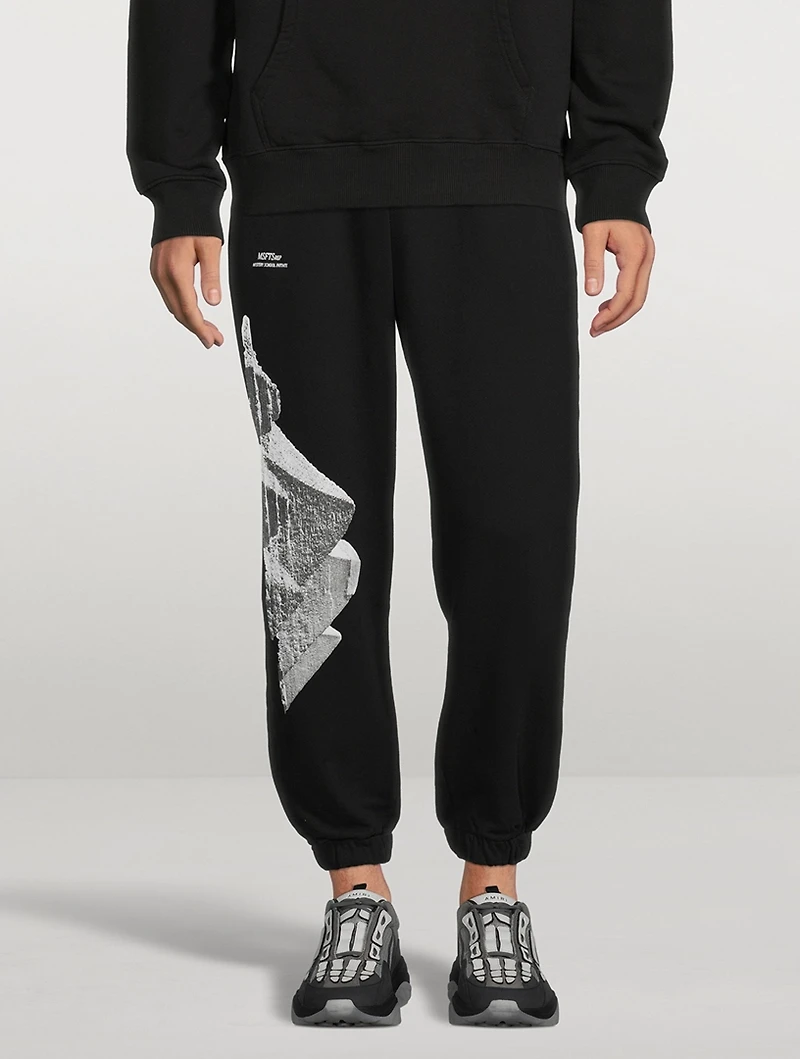 Mystery School Cotton Sweatpants