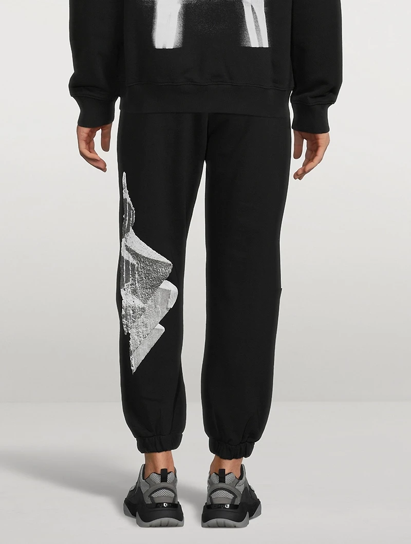 Mystery School Cotton Sweatpants