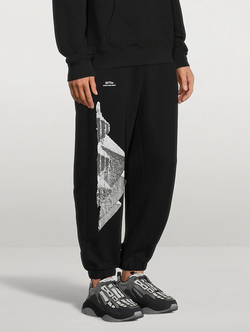 Mystery School Cotton Sweatpants