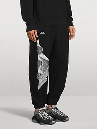 Mystery School Cotton Sweatpants