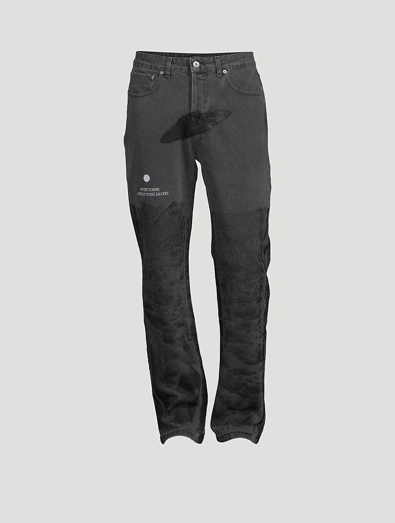 UFO Cotton Baggy Jeans