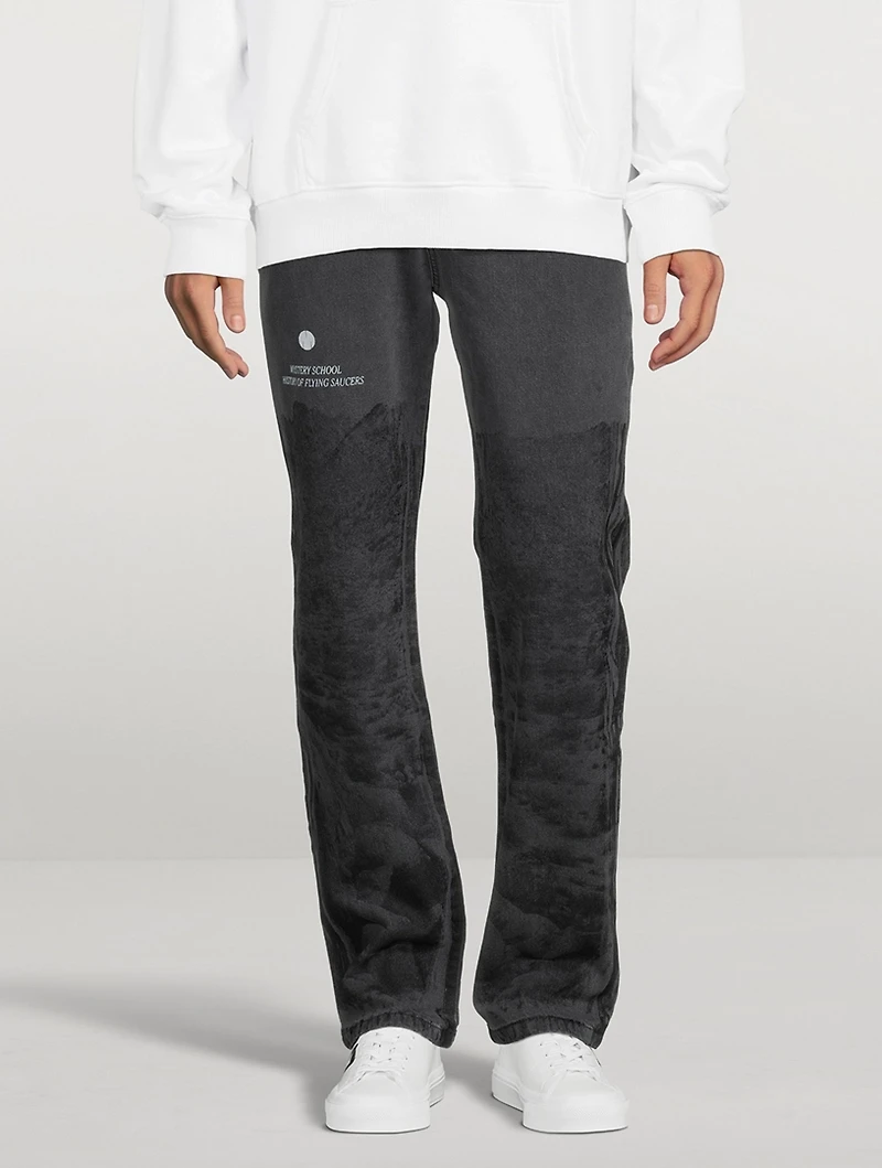 UFO Cotton Baggy Jeans